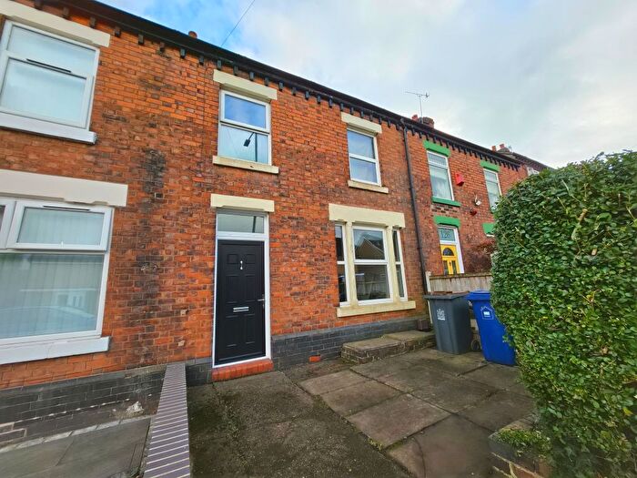 2 Bedroom Terraced House For Sale In Church Street, Silverdale, Newcastle, ST5