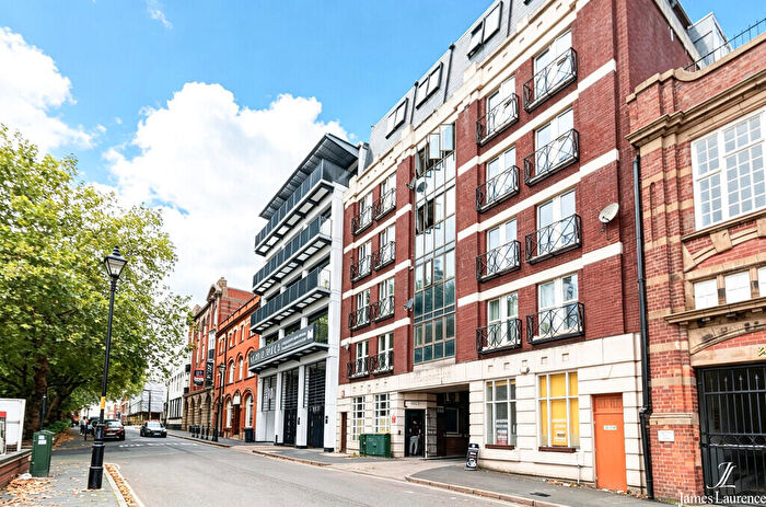 1 Bedroom Apartment For Sale In Midland Court, Cox Street, St. Paul's Square, B3