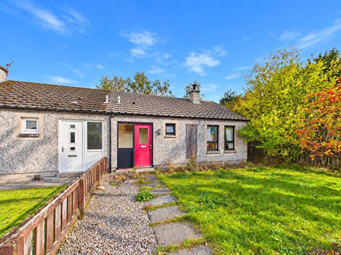 1 Bedroom Semi-Detached Bungalow For Sale In Bynack Place, Nethy Bridge, PH25