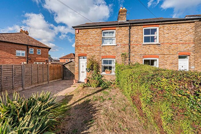 2 Bedroom Semi-Detached House For Sale In Bond Street, Englefield Green, Egham, TW20