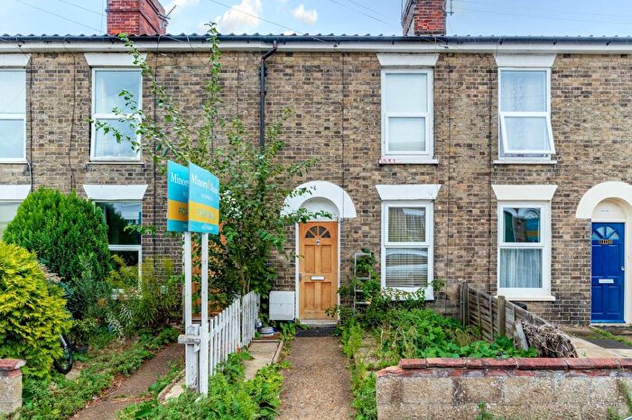 1 Bedroom Terraced House For Sale In Alexandra Road, Norwich, NR2