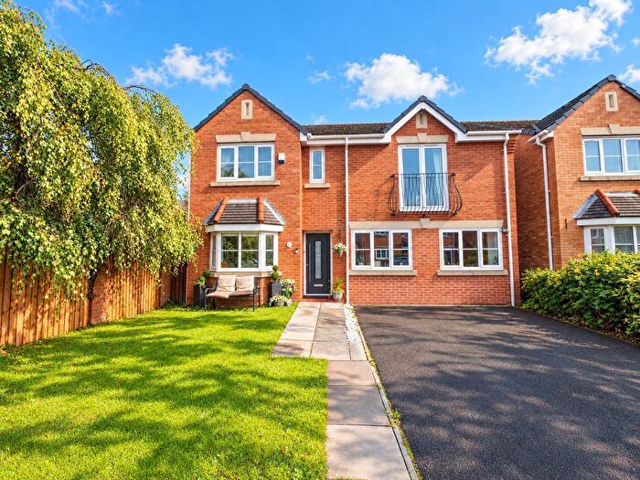 4 Bedroom Detached House For Sale In Daisy Way, Birkdale, Southport, Southport, PR8