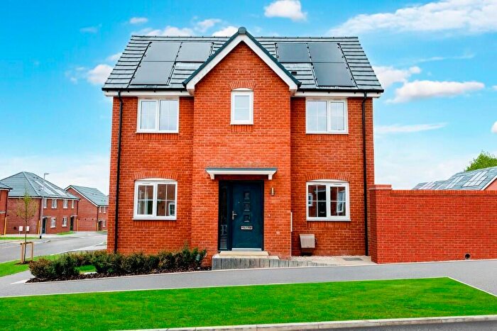 3 Bedroom Detached House To Rent In Constantine Way, Mansfield, NG18