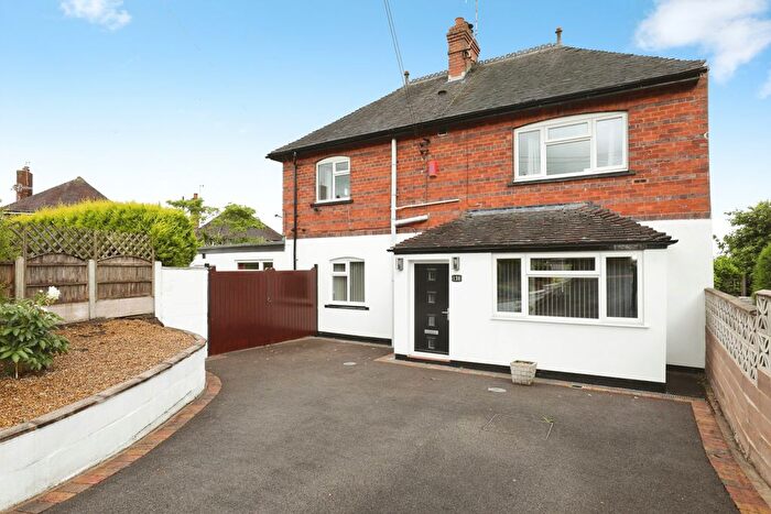 3 Bedroom Detached House For Sale In Star Amp; Garter Road, Lightwood, Stoke-On-Trent, ST3