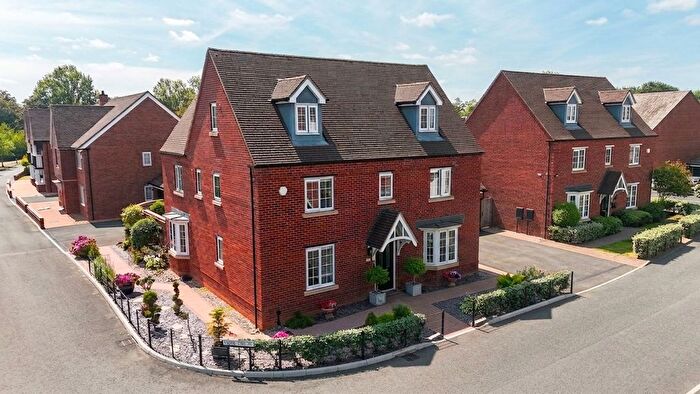 6 Bedroom Detached House For Sale In Muse Grove, Barlaston, ST12
