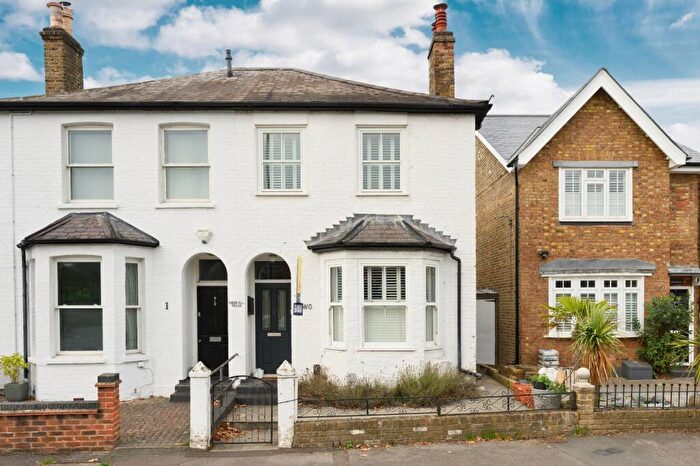 3 Bedroom Semi-Detached House For Sale In Giggs Hill Villas, Portsmouth Road, Thames Ditton, KT7