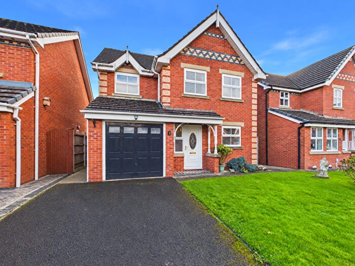 4 Bedroom Detached House For Sale In Belgrave Avenue, Wesham, PR4