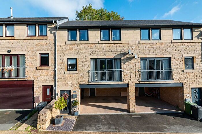 3 Bedroom Terraced House For Sale In Lower Mill Mews, Meltham, HD9
