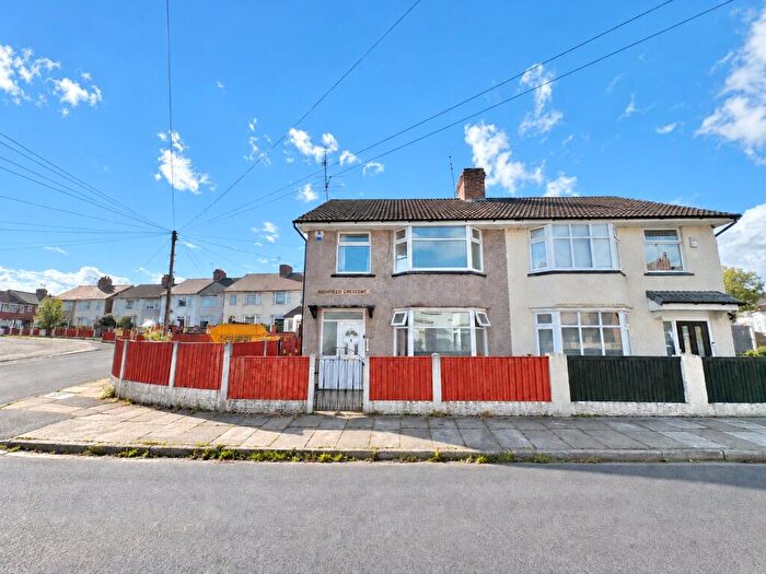 3 Bedroom Semi-Detached House For Sale In Highfield Crescent, Rock Ferry, Wirral, CH42