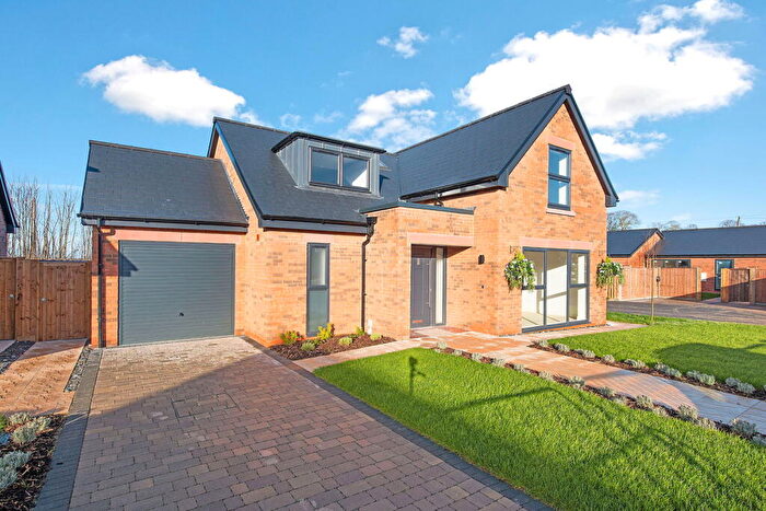3 Bedroom Detached House For Sale In Roman Way, Hall Barn Road, Isleham Sat Nav - New Development, CB7