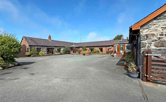 3 Bedroom Detached House For Sale In Caeathro, Caernarfon, Gwynedd, LL55