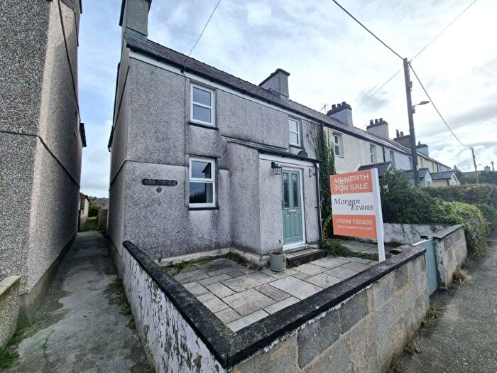 3 Bedroom End Of Terrace House For Sale In Green Terrace, Llangaffo, Anglesey, LL60