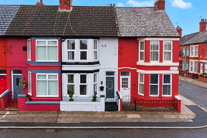 3 Bedroom Terraced House For Sale In Selby Road, Orrell Park, Liverpool, L9