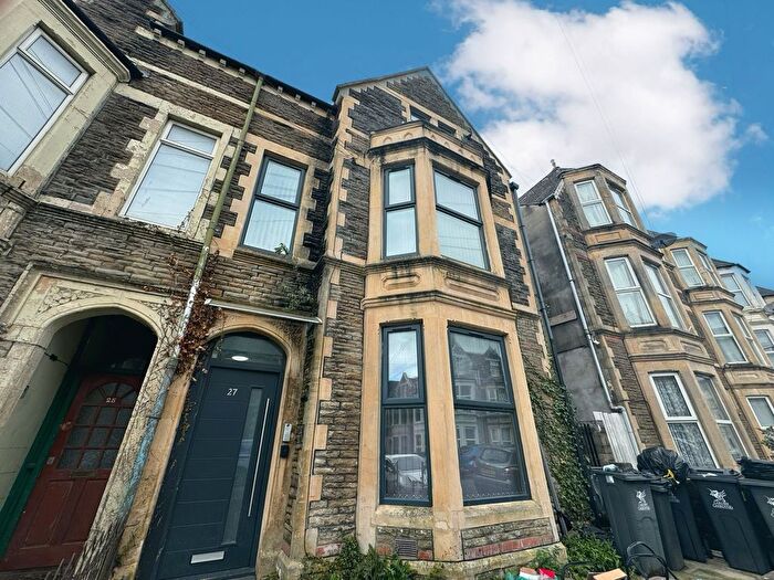 1 Bedroom Flat To Rent In Claude Road, Cardiff, CF24