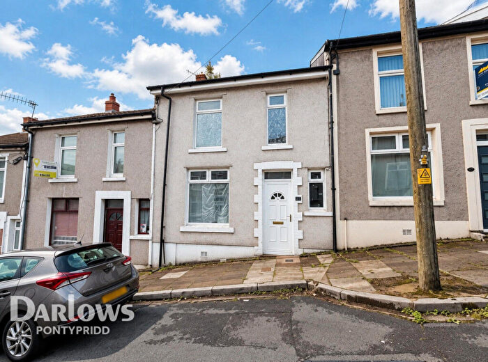 3 Bedroom Terraced House For Sale In Birchwood Avenue, Pontypridd, CF37