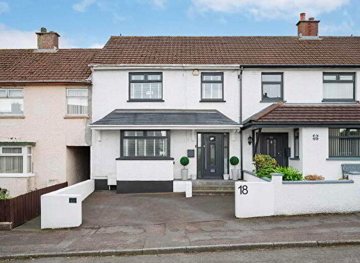 3 Bedroom Mid Terraced House For Sale In Priory End, Holywood, BT18