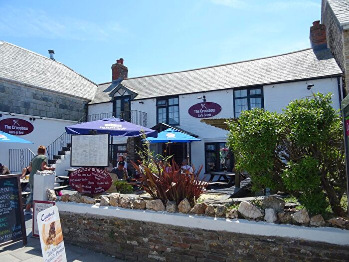 2 Bedroom House For Sale In Crossbow Restaurant Fore Street, Tintagel, Cornwall, PL34