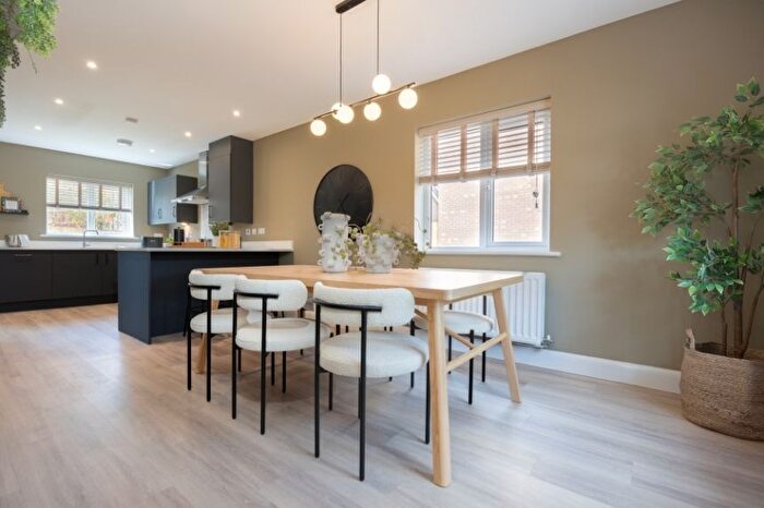 4 Bedroom Detached House For Sale In "The Briar" At Marley Way, Burton-On-Trent, DE15