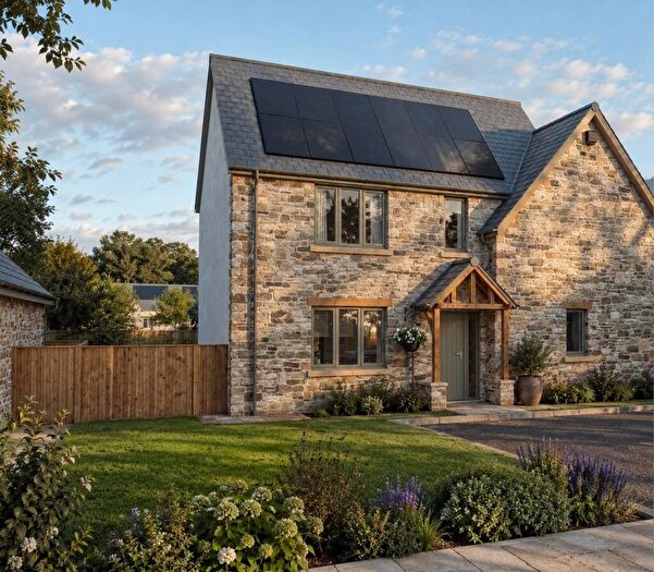 4 Bedroom Detached House For Sale In Plot, Otter, Lacuna Gardens, Bath Road, Langford, Somerset, BS40