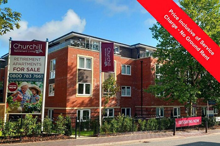 1 Bedroom Retirement Property To Rent In Austen Lodge, Basingstoke, Hampshire, RG21