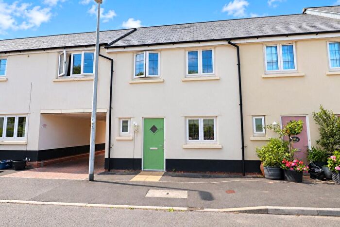 2 Bedroom Terraced House For Sale In Ladywell Meadows, Chulmleigh, Devon, EX18
