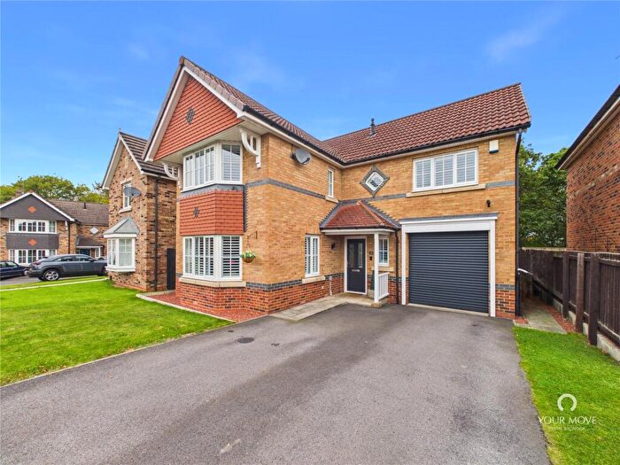 4 Bedroom Detached House For Sale In Woodlands, Ouston, Chester Le Street, Durham, DH2