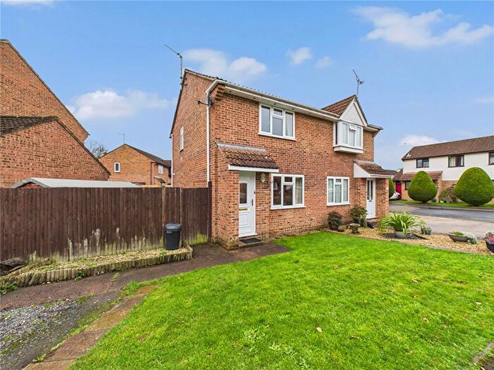 2 Bedroom Semi-Detached House For Sale In Chestnut Drive, Willand, Cullompton, Devon, EX15