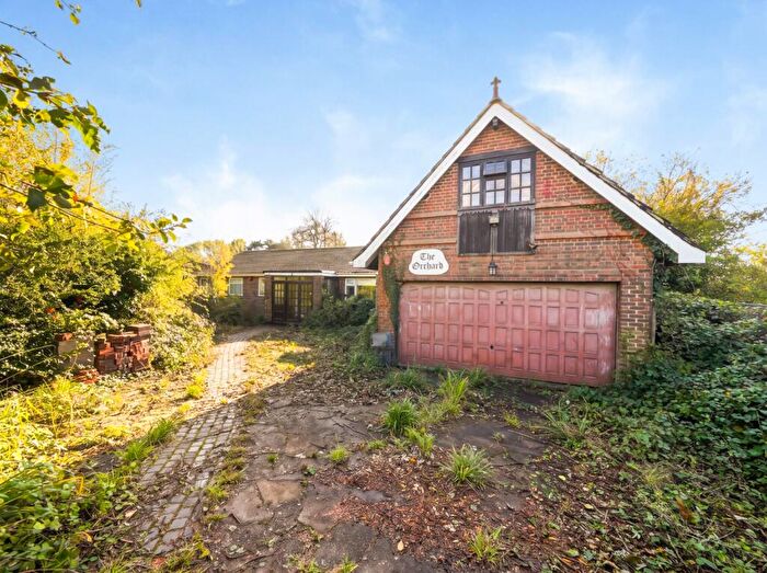 4 Bedroom Detached Bungalow For Sale In Knowle Lodge, Walden Road, Chislehurst, Kent, BR7