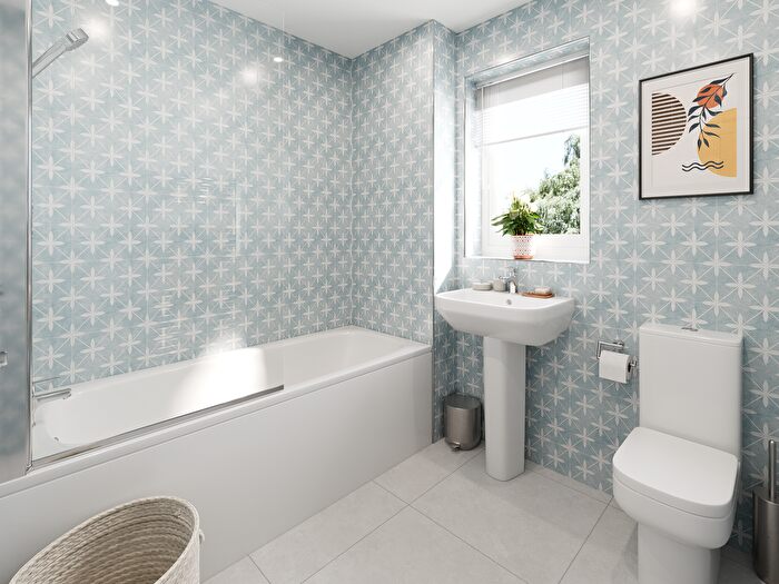 2 Bedroom End Of Terrace House For Sale In "The Haldon" At Friar Park Road, Wednesbury, WS10