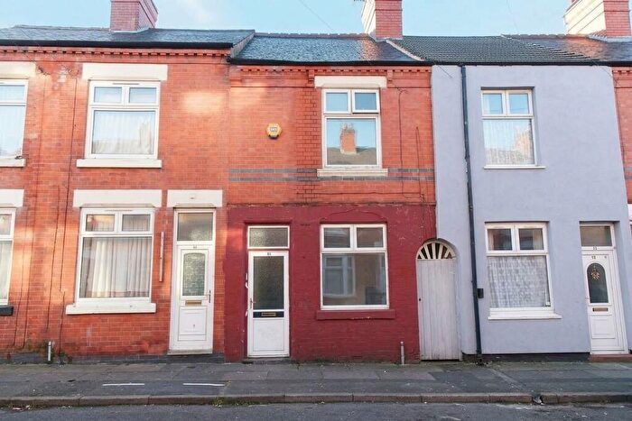 3 Bedroom Terraced House For Sale In Moores Road, Leicester, LE4