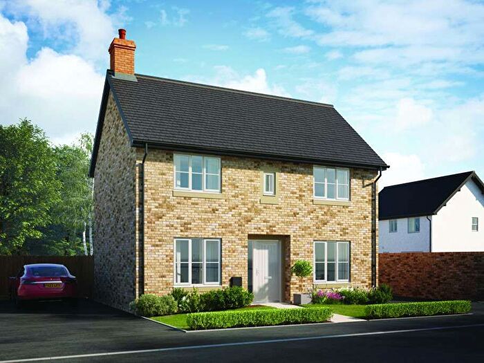 3 Bedroom Detached House For Sale In "The Alder" At Sidmouth Road, Colyton, EX24