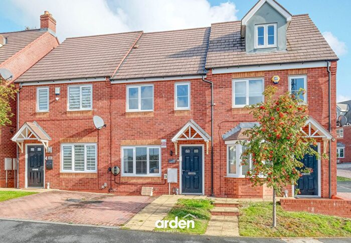 2 Bedroom Terraced House For Sale In Marton Close, Redditch, B97