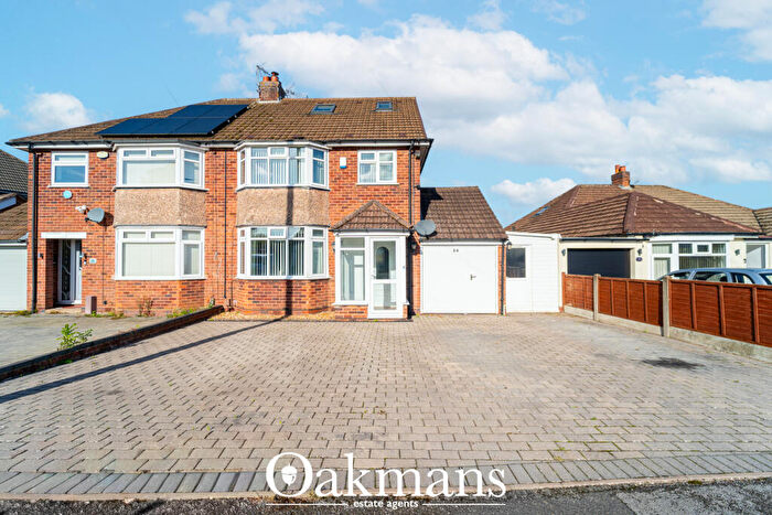 4 Bedroom Semi-Detached House For Sale In Corbett Road, Birmingham, B47