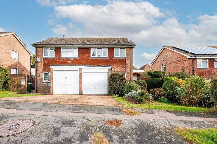 3 Bedroom Semi-Detached House For Sale In Fermor Way, Crowborough, TN6