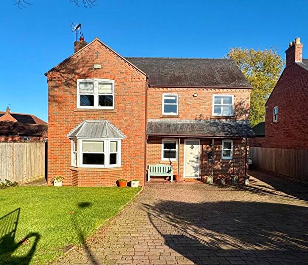 3 Bedroom Detached House To Rent In Palmer Road, Sutton-on-Trent, Newark, Nottinghamshire, NG23