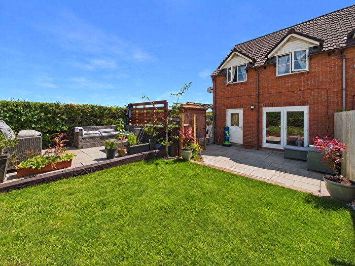 2 Bedroom Semi-Detached House For Sale In Apple Tree Close, Holt Heath, Worcester, Worcestershire, WR6