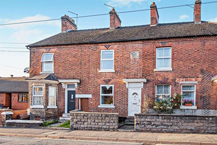 3 Bedroom Terraced House For Sale In Shrewsbury Road, Market Drayton, TF9