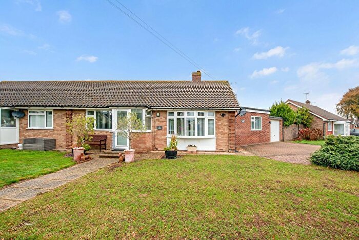 2 Bedroom Semi-Detached Bungalow For Sale In Churchill Avenue, Bognor Regis, PO21