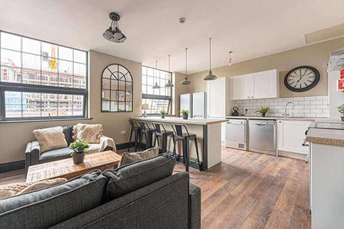 6 Bedroom Property To Rent In Flat J, The Hosiery Factory, Leicester, LE1