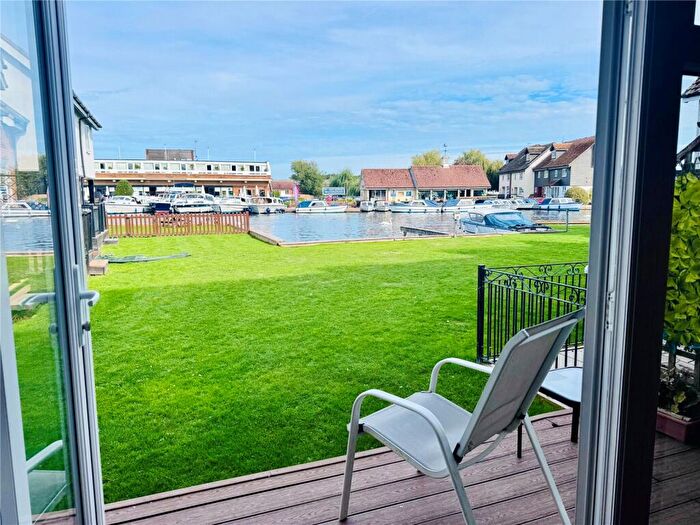 1 Bedroom Maisonette For Sale In Staitheway Road, Wroxham, Norwich, Norfolk, NR12