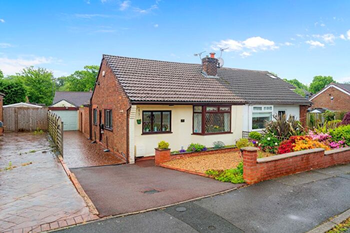 3 Bedroom Semi-Detached Bungalow For Sale In Birtenshaw Crescent, Bromley Cross, Bolton, BL7