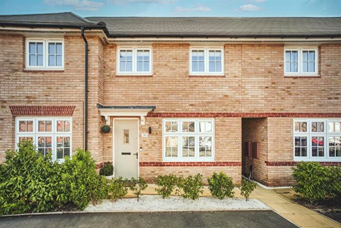 2 Bedroom Terraced House For Sale In Dale Acre Way, Breadsall, Derby, DE21