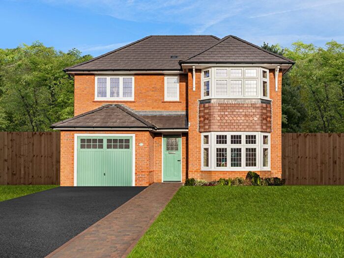 4 Bedroom Detached House For Sale In "Oxford" At Derby Road, Widnes, WA8