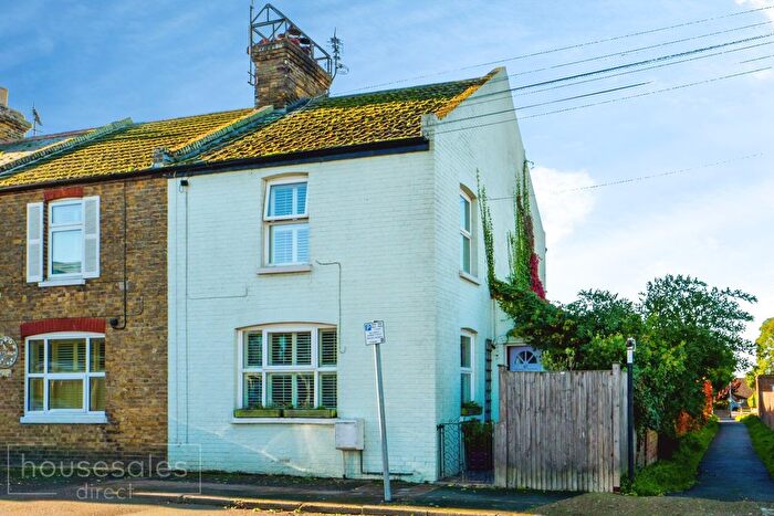 2 Bedroom End Of Terrace House For Sale In Westfield Road, Birchington, CT7