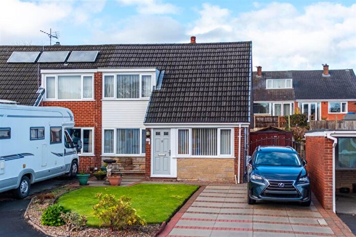 3 Bedroom Semi-Detached House For Sale In Fernbank, Chorley, PR6