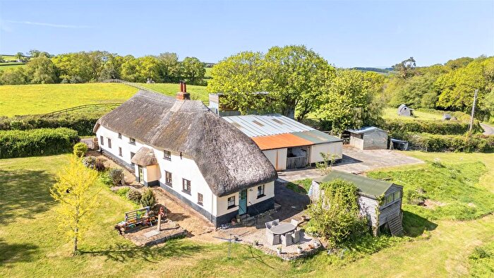 4 Bedroom Detached House For Sale In Spreyton, Crediton, EX17