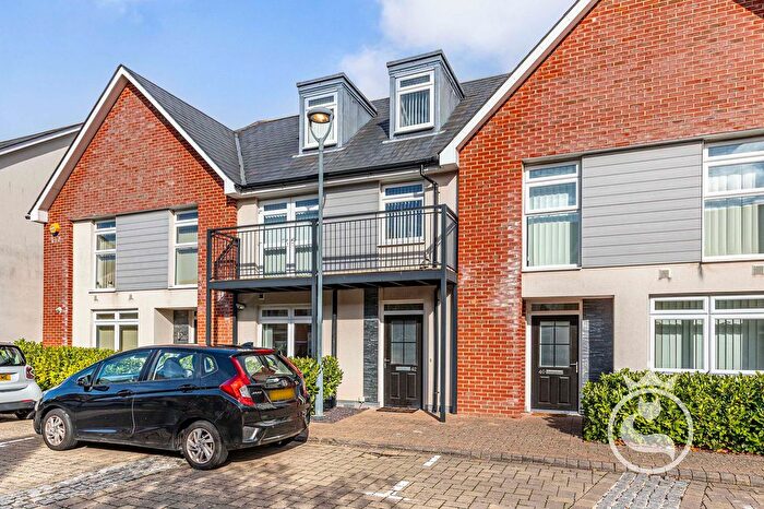 4 Bedroom Terraced House For Sale In Stabler Way, Poole, BH15