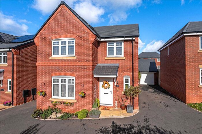 4 Bedroom Detached House For Sale In William Barber Meadow, Priorslee, Telford, Shropshire, TF2