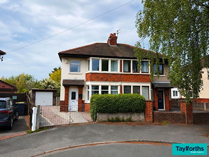 3 Bedroom Semi-Detached House For Sale In Cleveleys Avenue, Fulwood, Preston, Lancashire, PR2