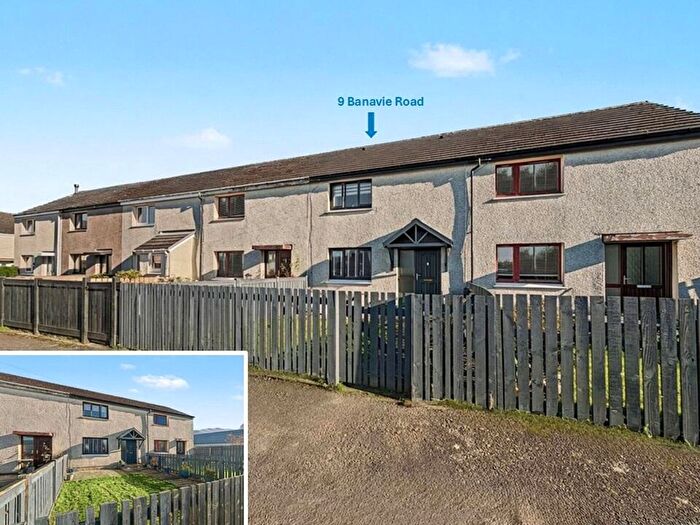 3 Bedroom Terraced House For Sale In Banavie Road, Caol, Fort William, Highland, PH33